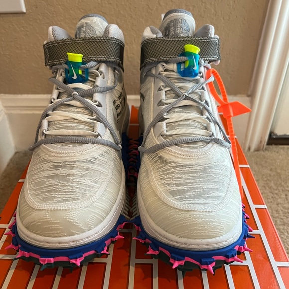 Off White Nike Air Force 1 Mid 11 - Picture 6 of 10